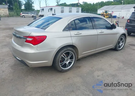 2014 Chrysler 200 Lx from USA, damaged, VIN 1C3CCBAB9EN125349